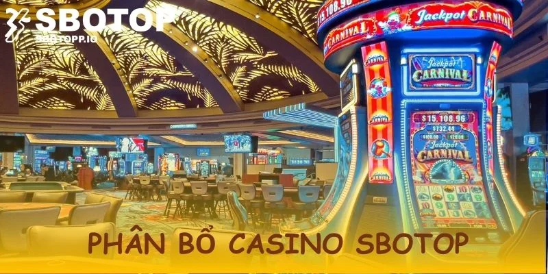 Cấu trúc sắp xếp của casino SBOTOP