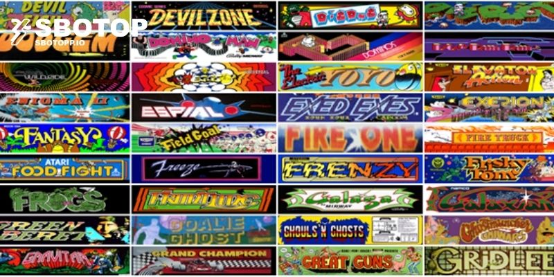 Các thể loại game hot tại Arcade không thể bỏ lỡ